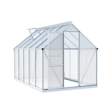 Green Fingers aluminium greenhouse 3.1 x 1.9 x 2.0m, Stacks Warehouse AU