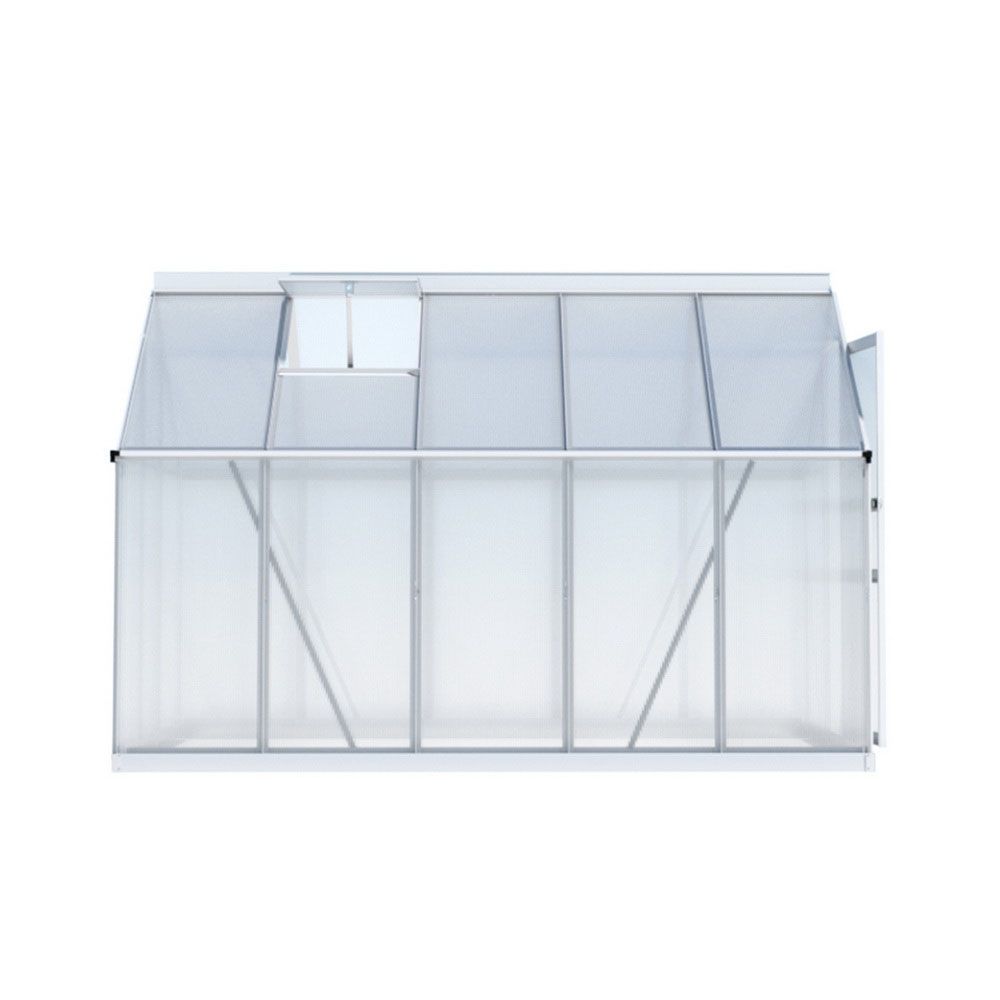 Green Fingers greenhouse rust-resistant aluminium frame