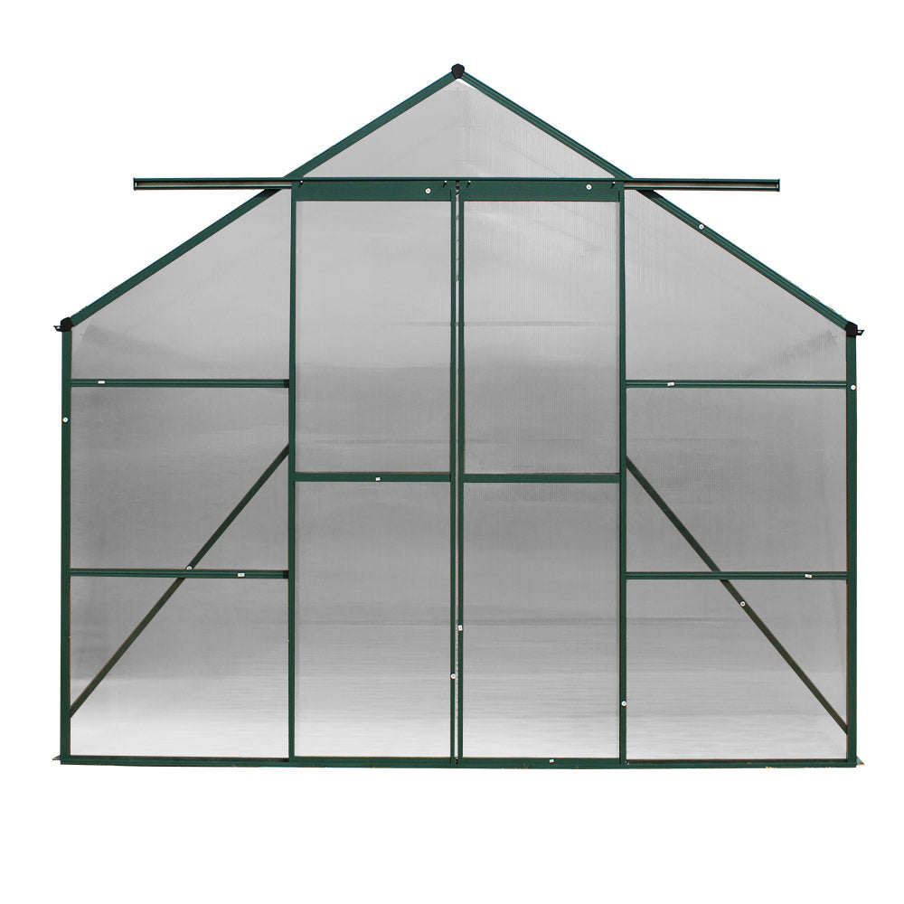 Green Fingers greenhouse sliding door, 61.5 x 170cm