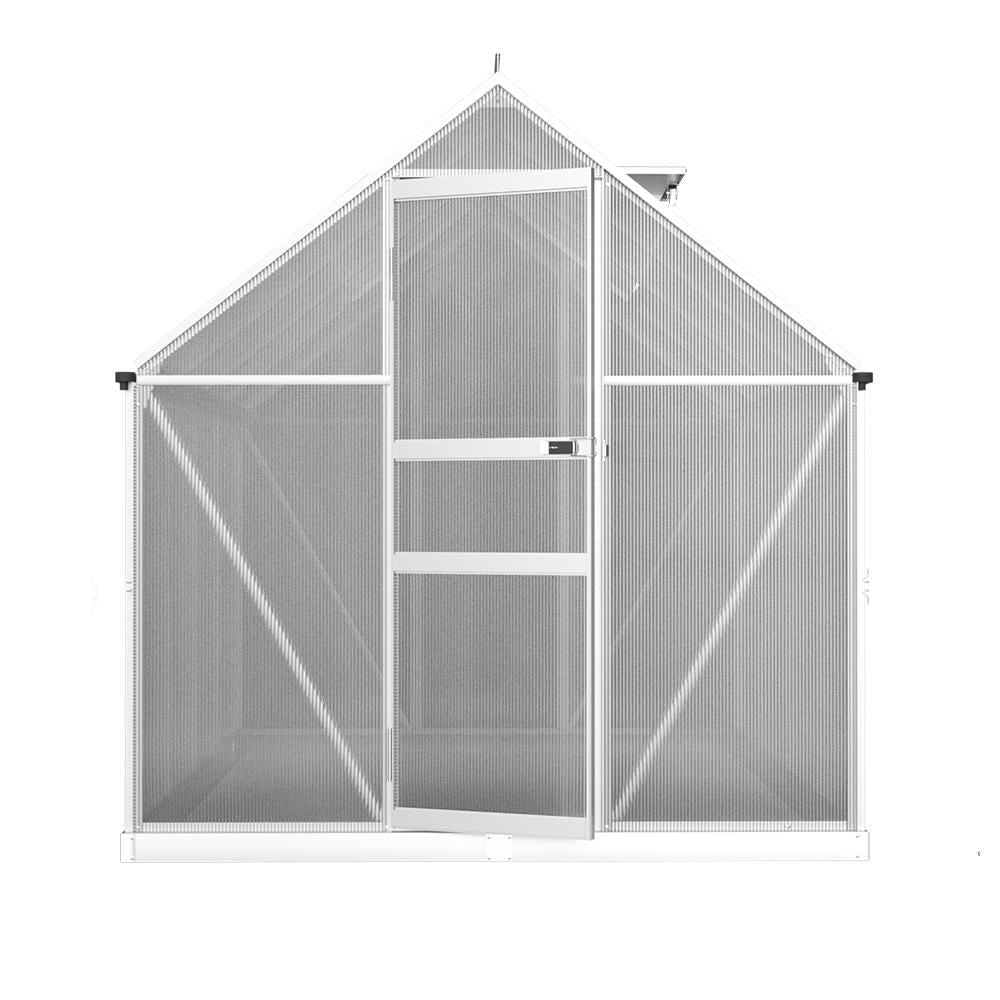 Green Fingers greenhouse twin-wall polycarbonate panels