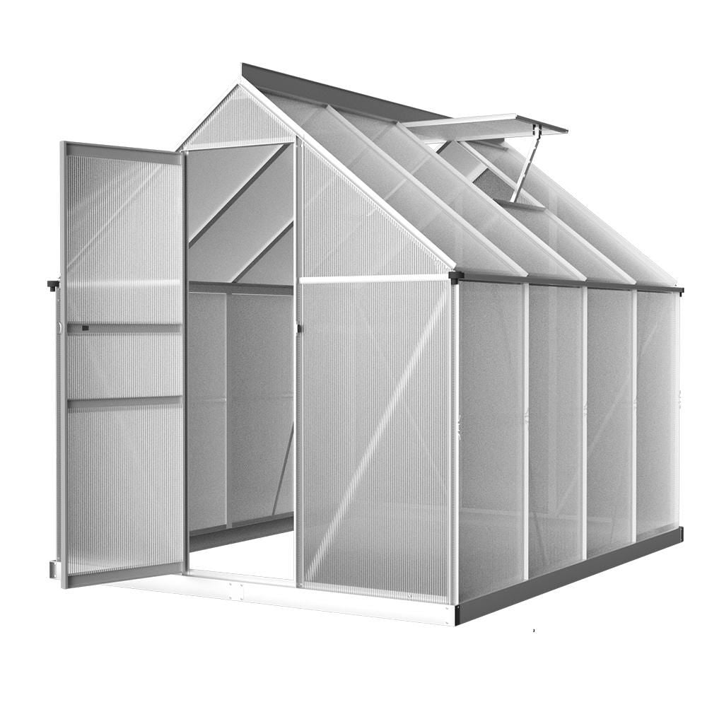 Green Fingers greenhouse two adjustable roof vents, 60 x 58cm