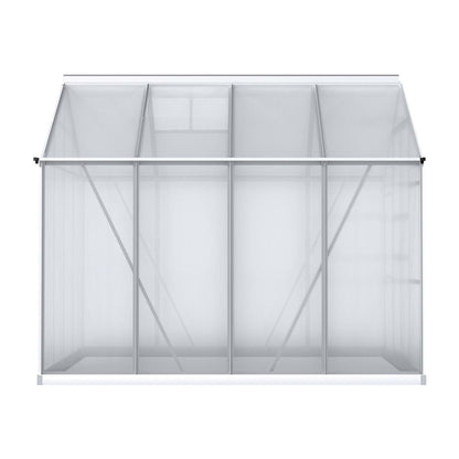 Green Fingers greenhouse UV-resistant twin-wall polycarbonate panels
