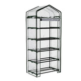 Greenfingers Greenhouse 5 Tiers Mini Green House Garden Bed Planter Box 1.9x0.7x0.5M - Flea Market