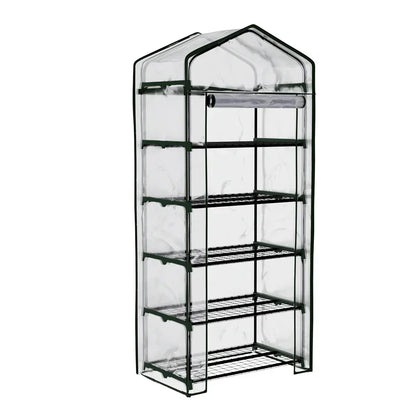 Greenfingers Greenhouse 5 Tiers Mini Green House Garden Bed Planter Box 1.9x0.7x0.5M - Stacks Warehouse