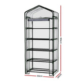 Greenfingers Greenhouse 5 Tiers Mini Green House Garden Bed Planter Box 1.9x0.7x0.5M - Flea Market