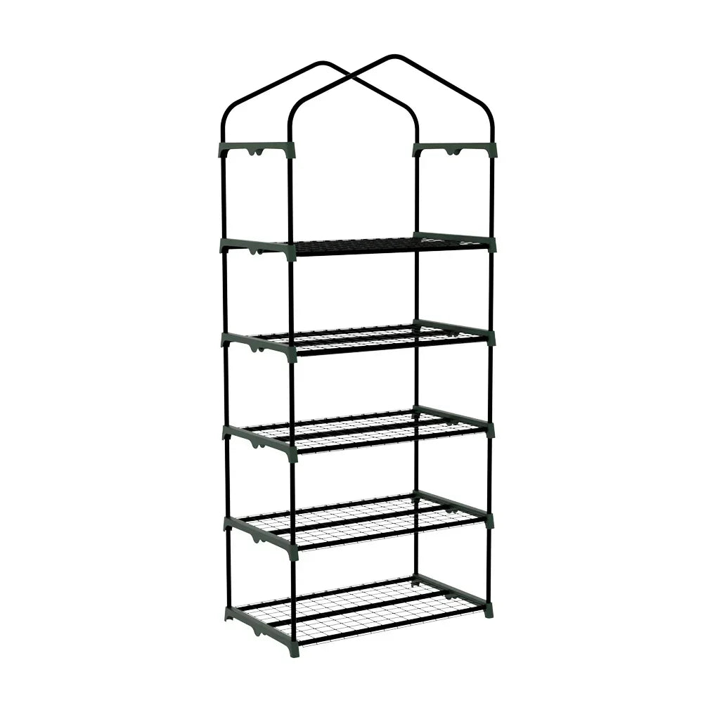 Greenfingers Greenhouse 5 Tiers Mini Green House Garden Bed Planter Box 1.9x0.7x0.5M - Flea Market