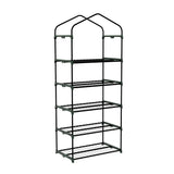Greenfingers Greenhouse 5 Tiers Mini Green House Garden Bed Planter Box 1.9x0.7x0.5M - Flea Market