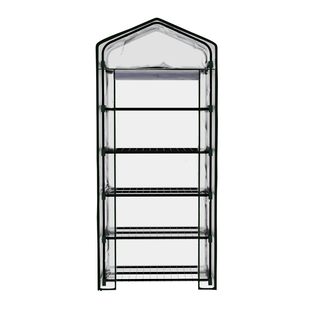 Greenfingers Greenhouse 5 Tiers Mini Green House Garden Bed Planter Box 1.9x0.7x0.5M - Flea Market