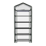 Greenfingers Greenhouse 5 Tiers Mini Green House Garden Bed Planter Box 1.9x0.7x0.5M - Flea Market