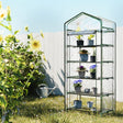 Greenfingers Greenhouse 5 Tiers Mini Green House Garden Bed Planter Box 1.9x0.7x0.5M - Flea Market