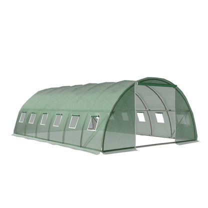 Green Fingers walk-in tunnel greenhouse 6 x 4 x 2m, Stacks Warehouse AU
