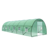 Green Fingers walk-in tunnel greenhouse 9 x 3 x 2m, Stacks Warehouse AU