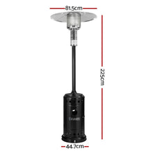 Devanti Outdoor Gas Patio Heater - Flea Market