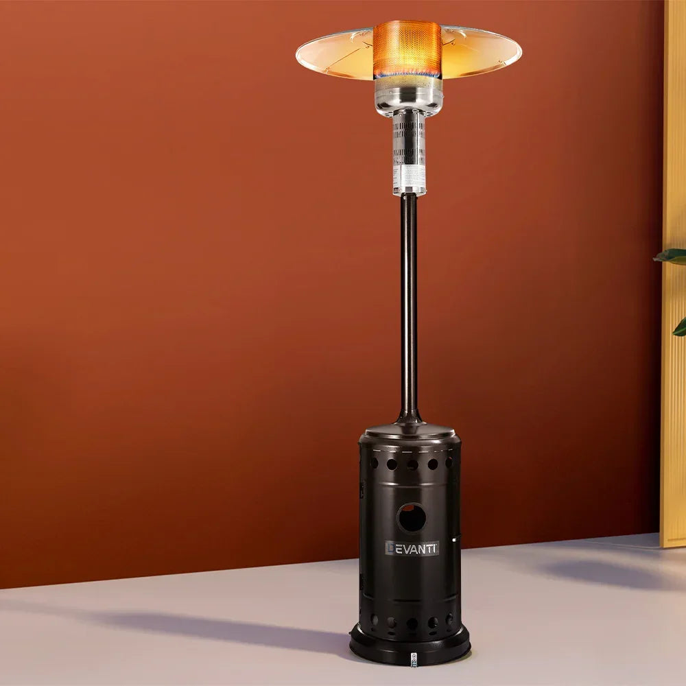 Devanti Outdoor Gas Patio Heater - Stacks Warehouse