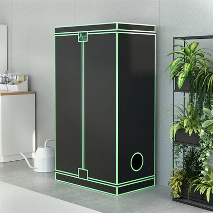 Green Fingers Grow Tent 100x60x180cm 4 Tiers Kits Hydroponics Indoor Grow System - Stacks Warehouse