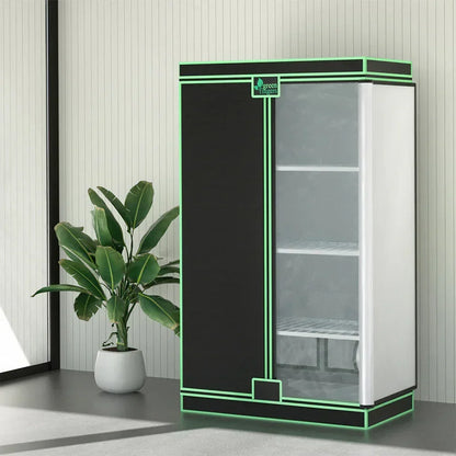 Green Fingers Grow Tent 100x60x180cm 4 Tiers Kits Hydroponics Indoor Grow System - Stacks Warehouse
