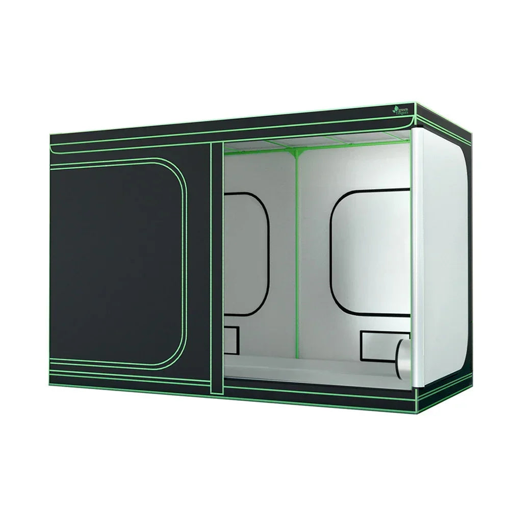Green Fingers Grow Tent Kits 300x150x200cm Hydroponics Indoor Plant Grow System - Stacks Warehouse