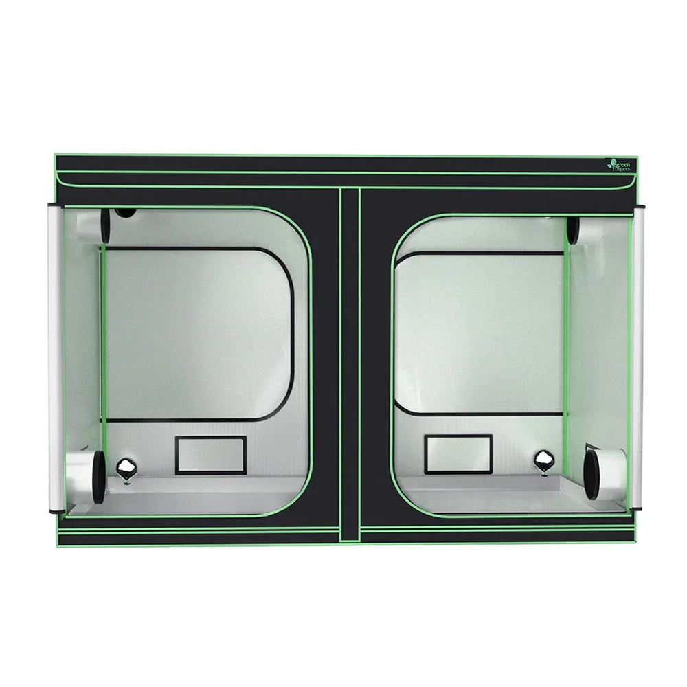 Green Fingers Grow Tent Kits 300x150x200cm Hydroponics Indoor Plant Grow System - Stacks Warehouse