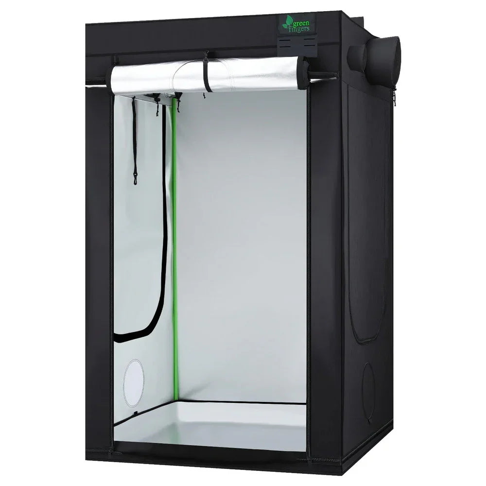 Green Fingers Grow Tent Kits 120x120x200cm Hydroponics Indoor Grow System - Stacks Warehouse