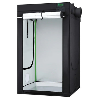 Green Fingers Grow Tent Kits 120x120x200cm Hydroponics Indoor Grow System - Stacks Warehouse