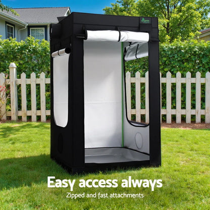 Green Fingers Grow Tent Kits 120x120x200cm Hydroponics Indoor Grow System - Stacks Warehouse