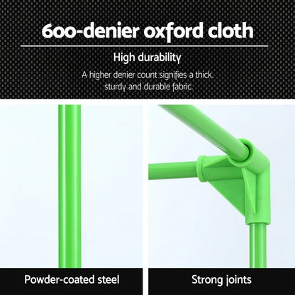 Green Fingers Grow Tent Kits 120x120x200cm Hydroponics Indoor Grow System - Stacks Warehouse
