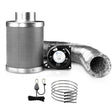 Green Fingers 6"Ventilation Kit Fan Hydroponics Grow Tent Kit Carbon Filter Duct,Green Fingers 6"Ventilation Kit Fan Hydroponics Grow Tent Kit Carbon Filter Duct - Flea Market