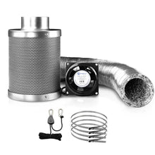 Green Fingers 6"Ventilation Kit Fan Hydroponics Grow Tent Kit Carbon Filter Duct,Green Fingers 6"Ventilation Kit Fan Hydroponics Grow Tent Kit Carbon Filter Duct - Flea Market
