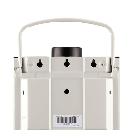 Devanti Portable LPG Gas Water Heater 360L/H Camping Shower LED Display Grey