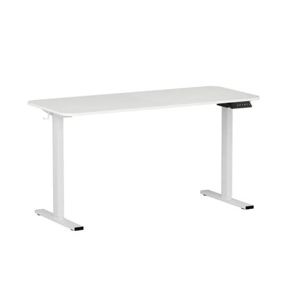 Artiss Electric 140cm Adjustable Standing Desk - White - Stacks Warehouse