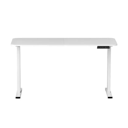 Artiss Electric 140cm Adjustable Standing Desk - White - Stacks Warehouse