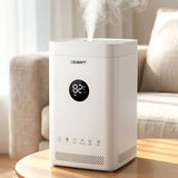 Devanti 3.5L Ultrasonic Humidifier and Air Purifier, White