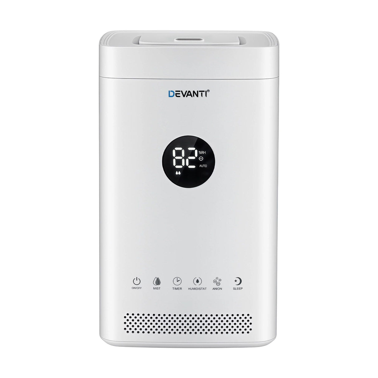Devanti 3.5L Ultrasonic Humidifier and Air Purifier, White