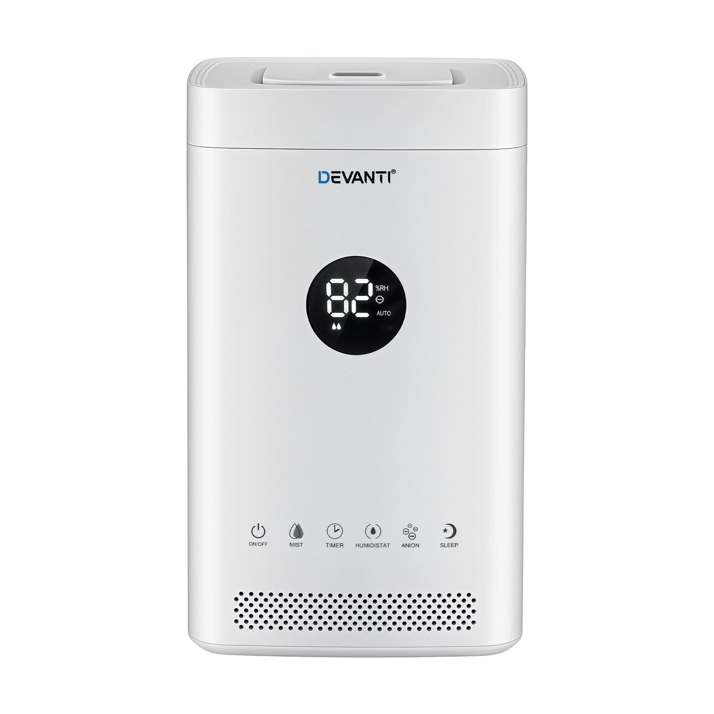 Devanti 3.5L Ultrasonic Humidifier and Air Purifier, White