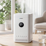 Devanti 3.5L Ultrasonic Humidifier and Air Purifier, White