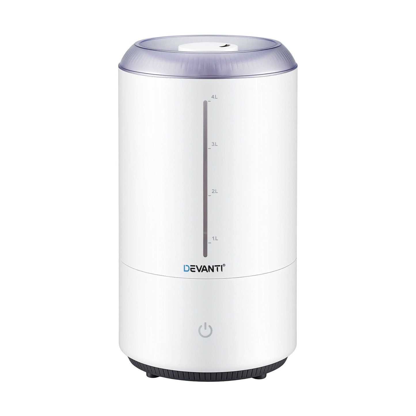 Devanti 4L Ultrasonic Humidifier and Aroma Diffuser, White