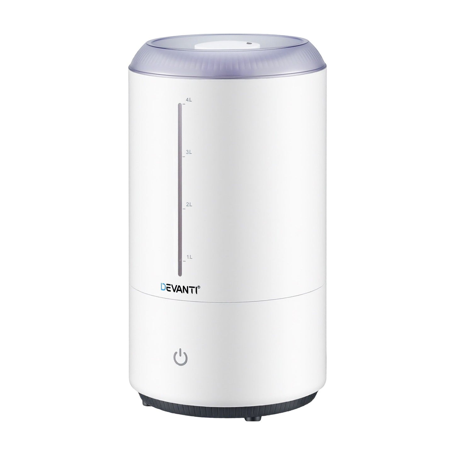Devanti 4L Ultrasonic Humidifier and Aroma Diffuser, White