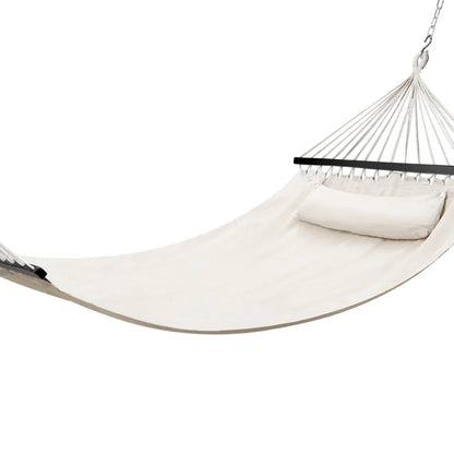 Hammock Bed Outdoor Camping Portable Hanging Chair 2 Person Piillow - Stacks Warehouse