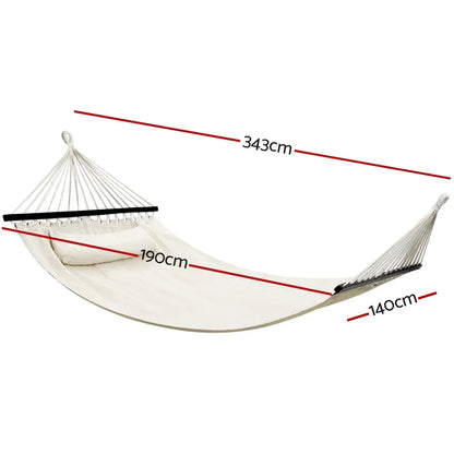 Hammock Bed Outdoor Camping Portable Hanging Chair 2 Person Piillow - Stacks Warehouse