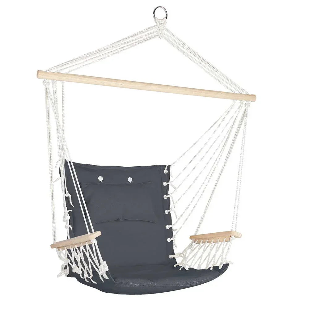 Hammock Hanging Chair - Grey - Stacks Warehouse