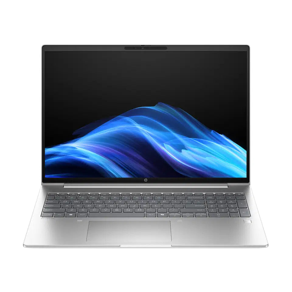 HP ProBook 4 G1i 16 inch business laptop in Pike Silver