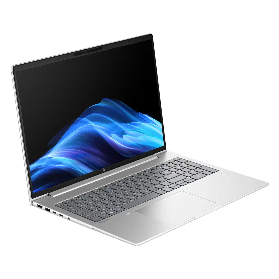 HP ProBook 4 G1i closed showing the Pike Silver lid