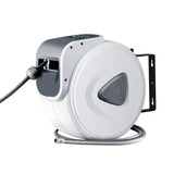 Giantz 10m Retractable Air Hose Reel Wall Mount Swivel Compressor