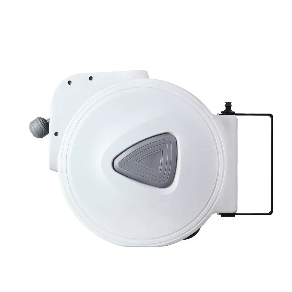 Giantz 10m Retractable Air Hose Reel Wall Mount Swivel Compressor