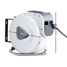 Giantz 20m Retractable Air Hose Reel Wall Mount Swivel Compressor