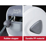 Giantz 20m Retractable Air Hose Reel Wall Mount Swivel Compressor