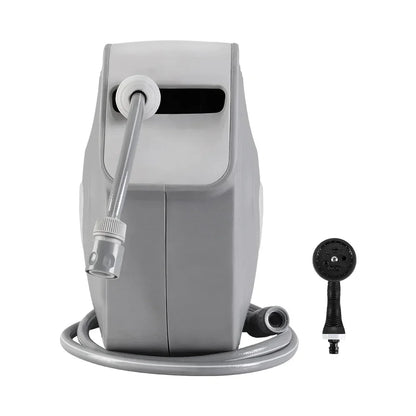 Water Hose Reel 30M Retractable Garden Auto Rewind Spray Gun - Stacks Warehouse