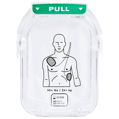 Kit instruments and support items: scissors, forceps, splinter probes, CPR face shield and thermal blanket