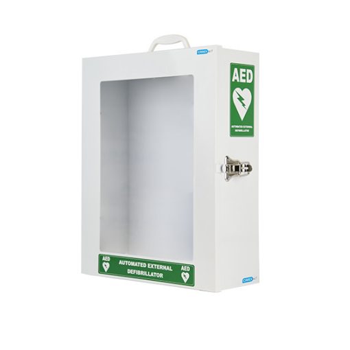 LIFEPAK CR2 Fully-Automatic Defib – Cabinet Bundle