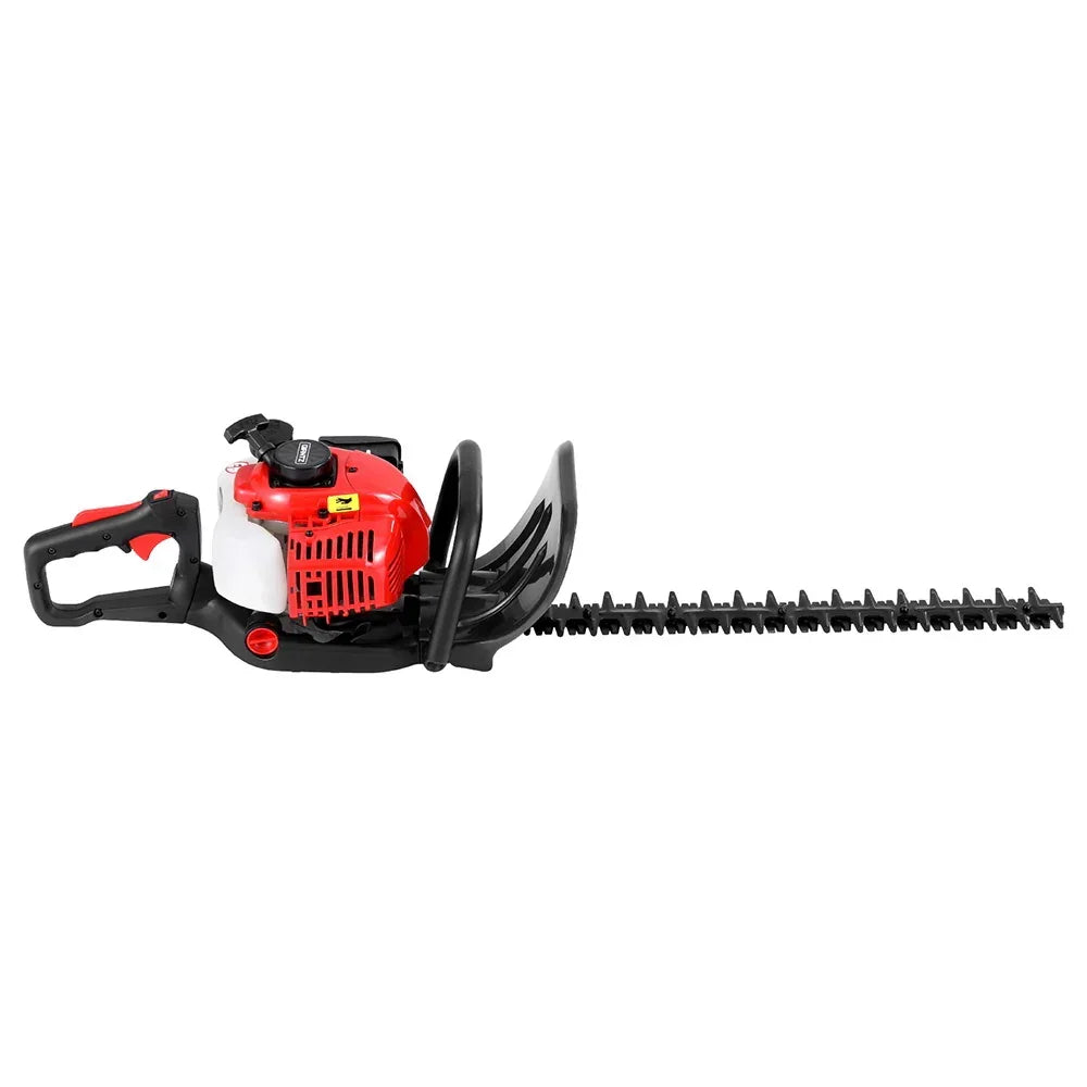 Giantz 25.4CC Petrol Hedge Trimmer 24" Dual Blade - Garden Trimming Tool